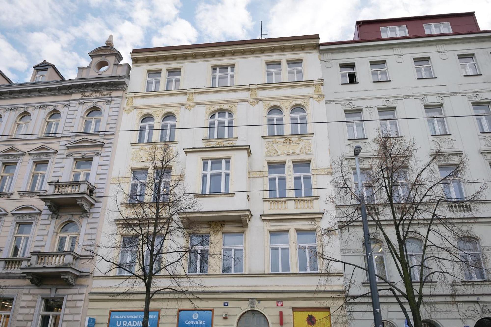 Majestic Square View Residence Praga Exterior foto