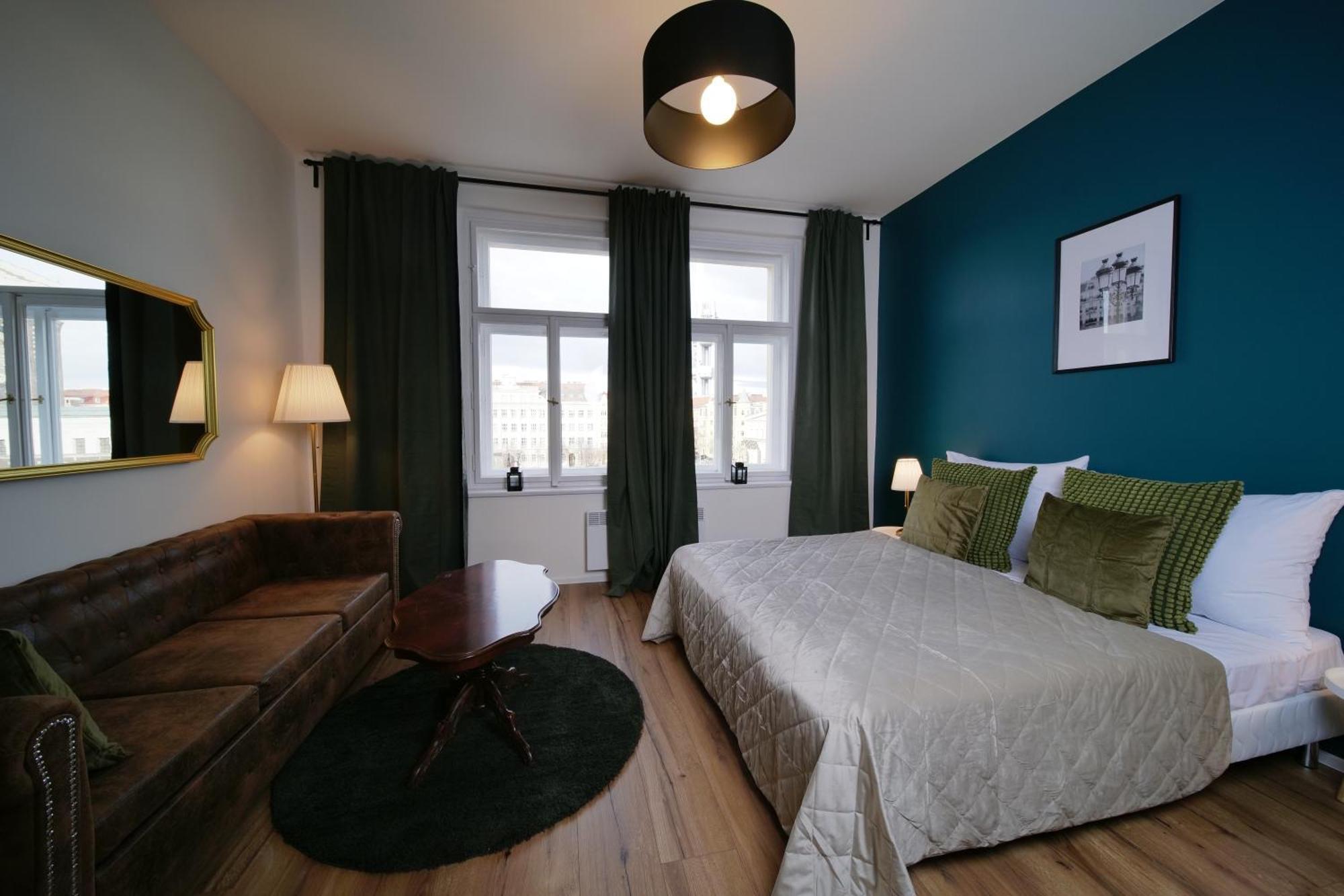 Majestic Square View Residence Praga Exterior foto