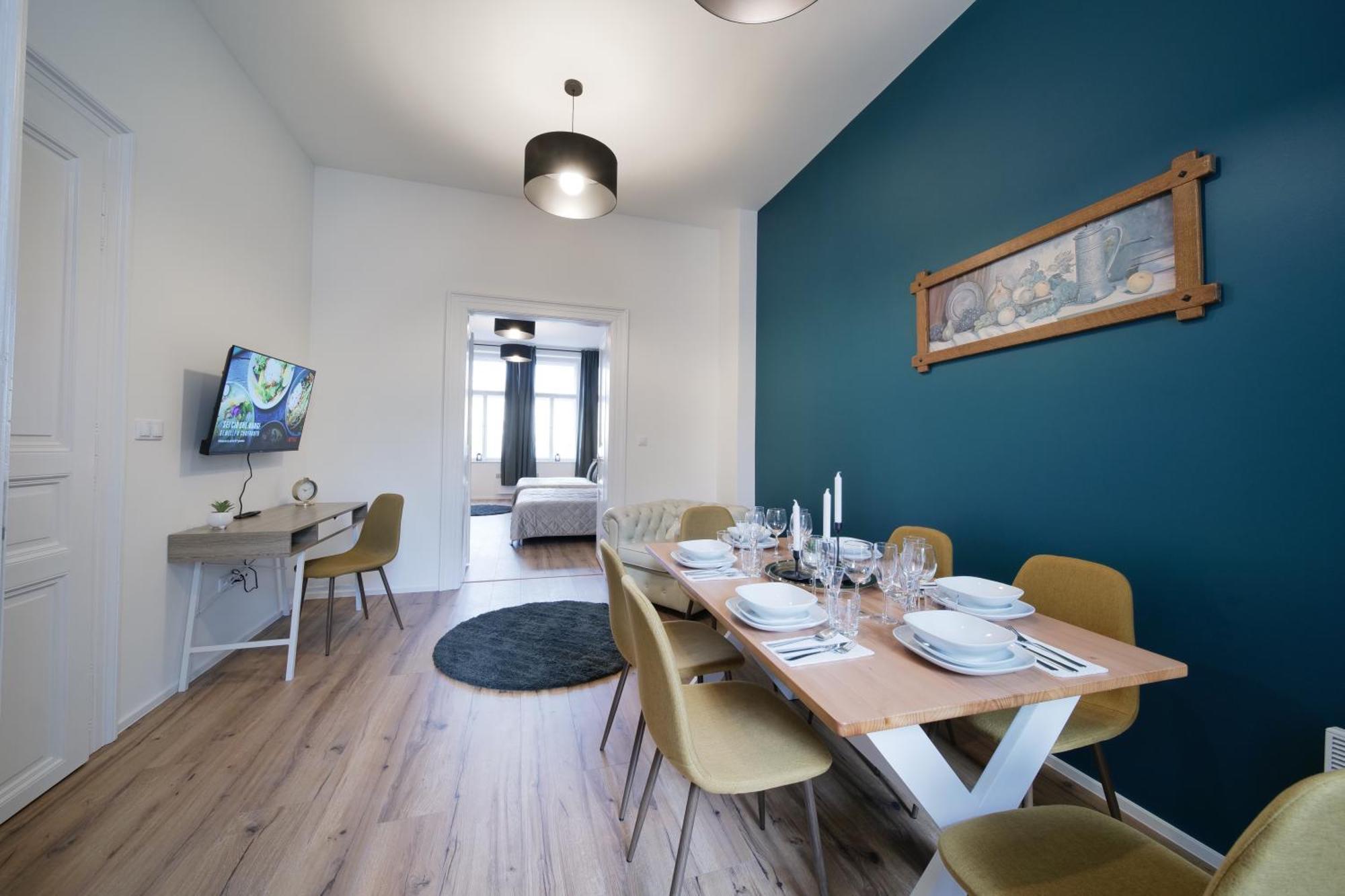 Majestic Square View Residence Praga Exterior foto